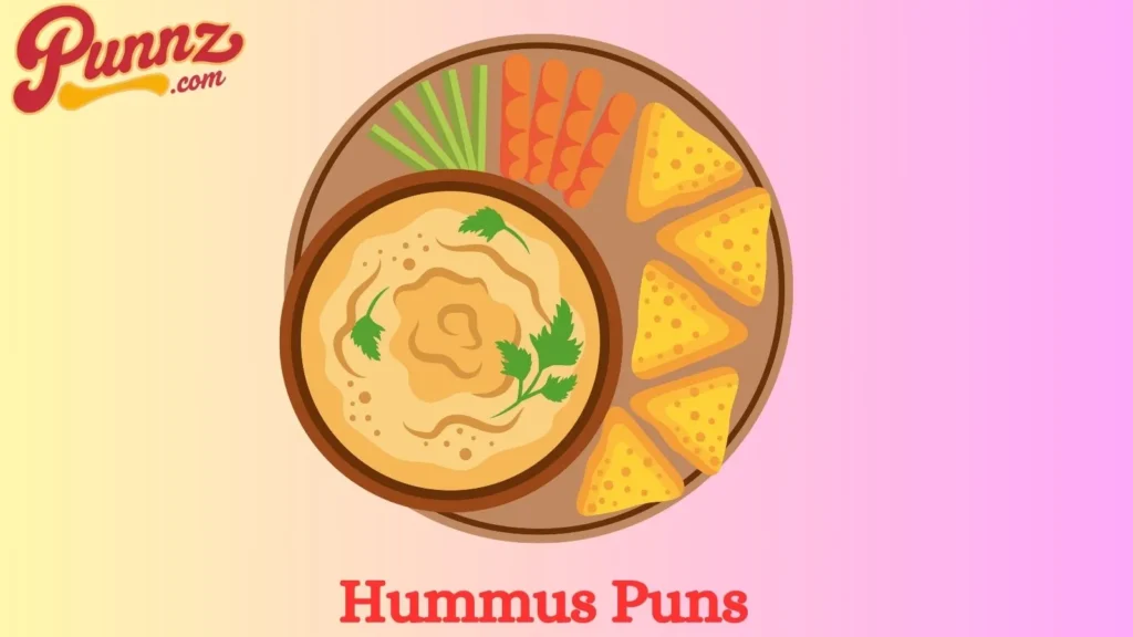 Hilarious hummus puns one liners