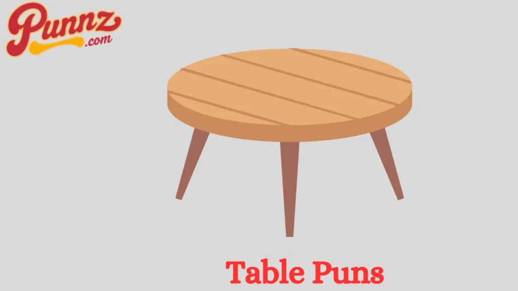 Tables Pun
