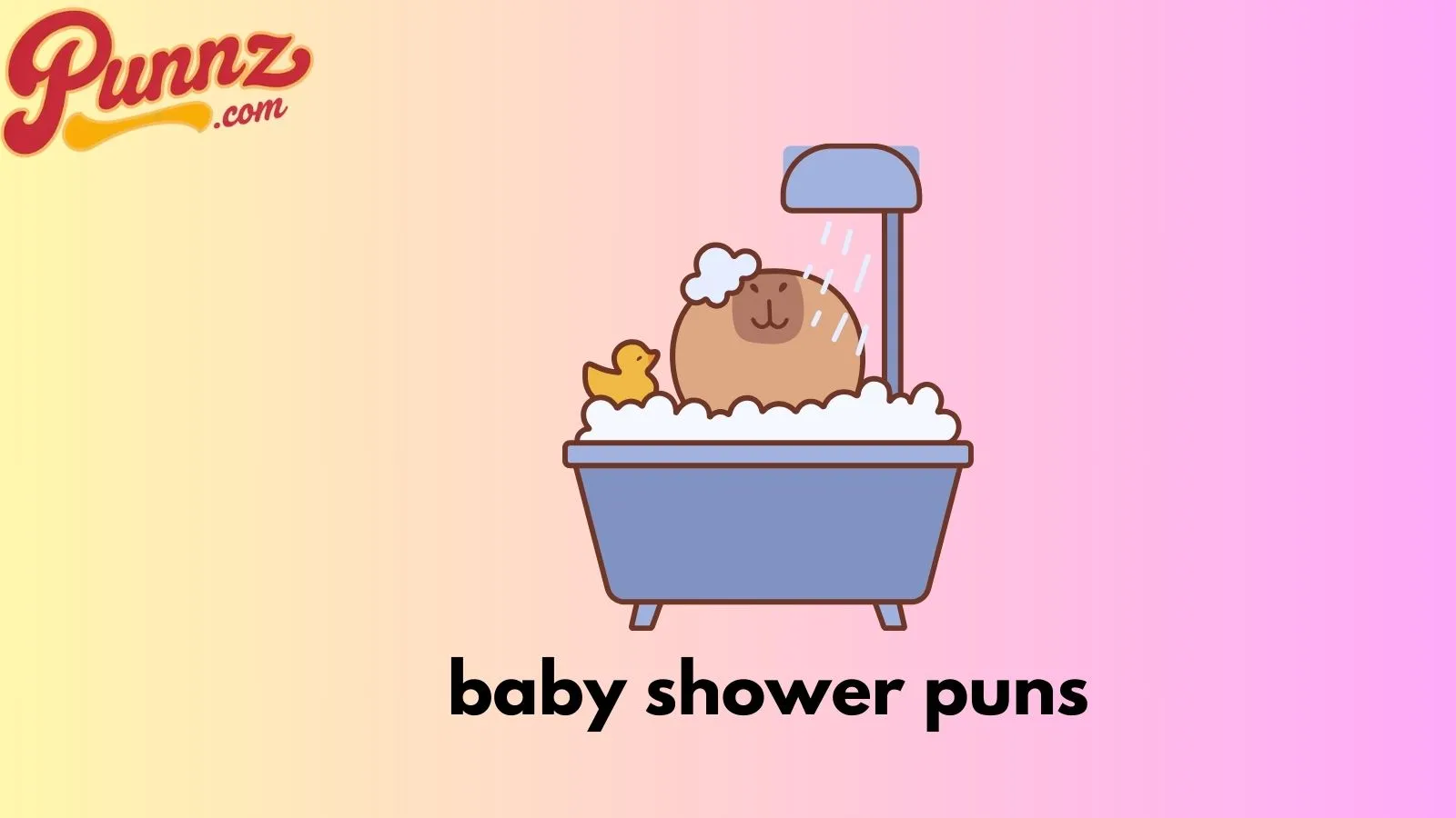 baby shower puns