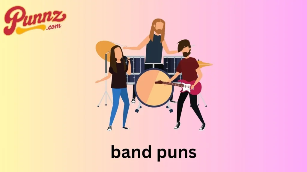 band puns