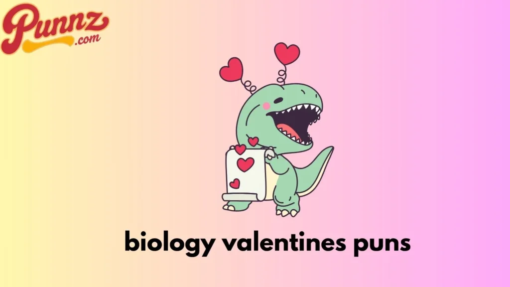 biology valentines puns