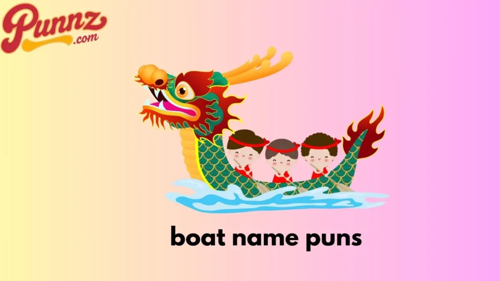 boat name puns