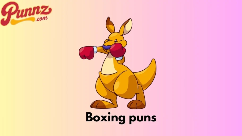 Boxing puns