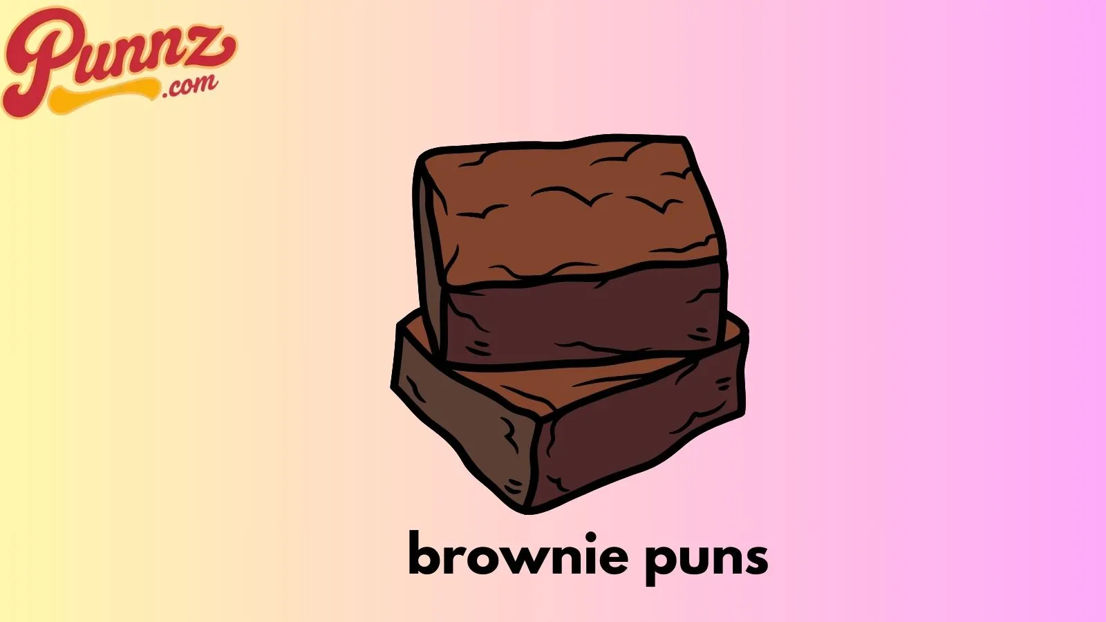 brownie puns