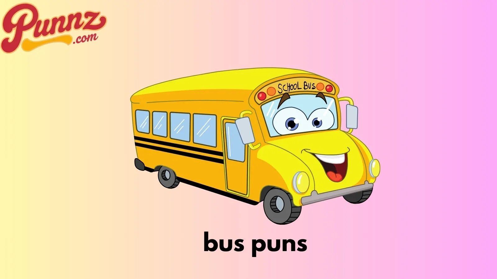 bus puns