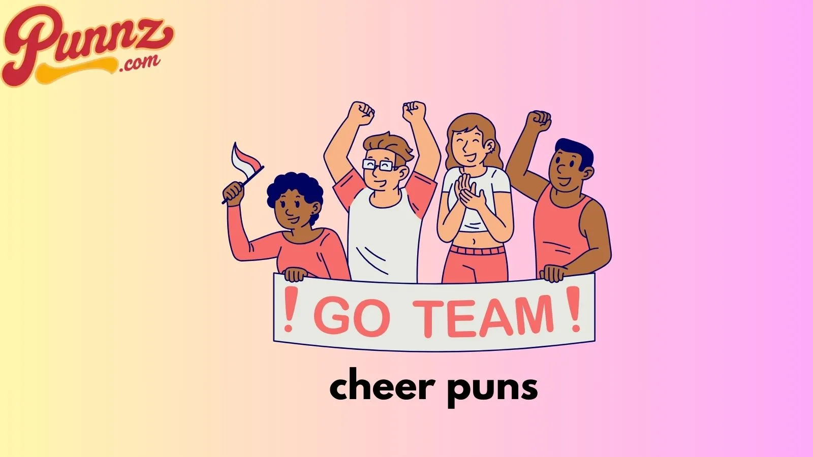 cheer puns