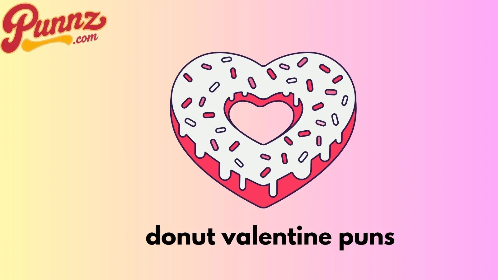 donut valentine puns