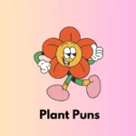 Funny Plant Puns