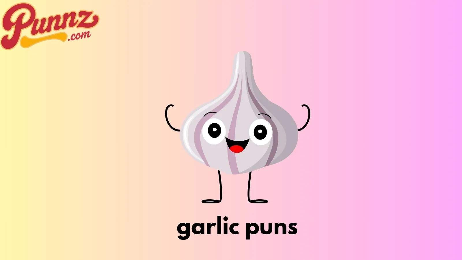 garlic puns