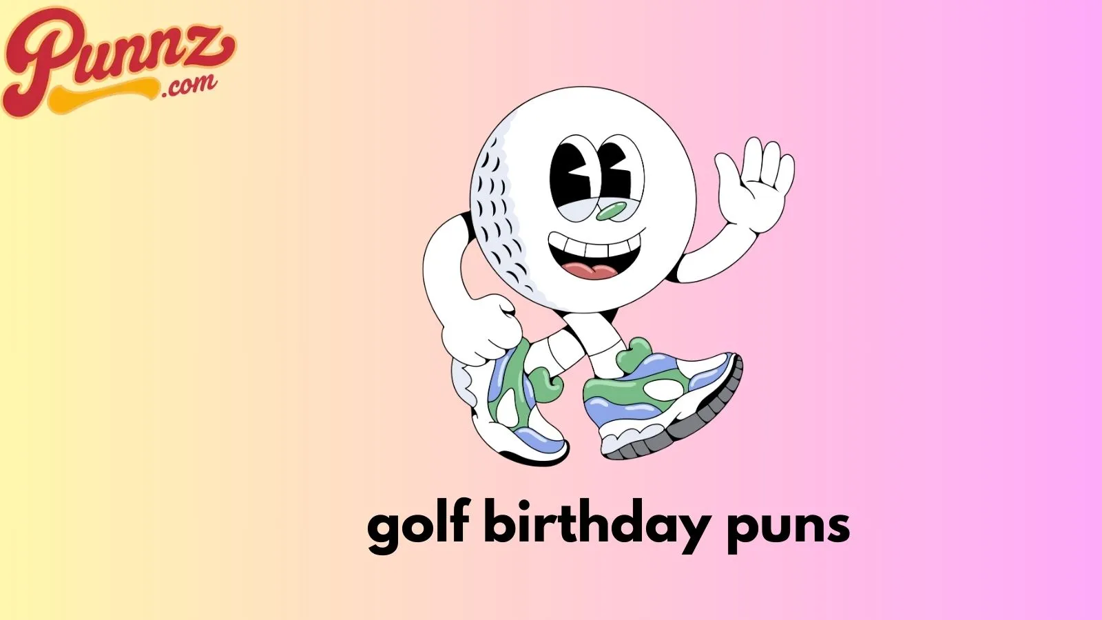 golf birthday puns