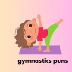 gymnastics puns