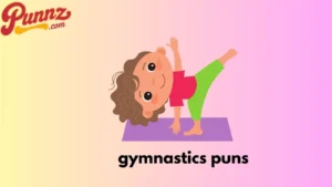 gymnastics puns