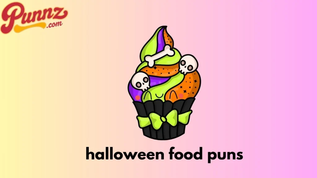 halloween food puns