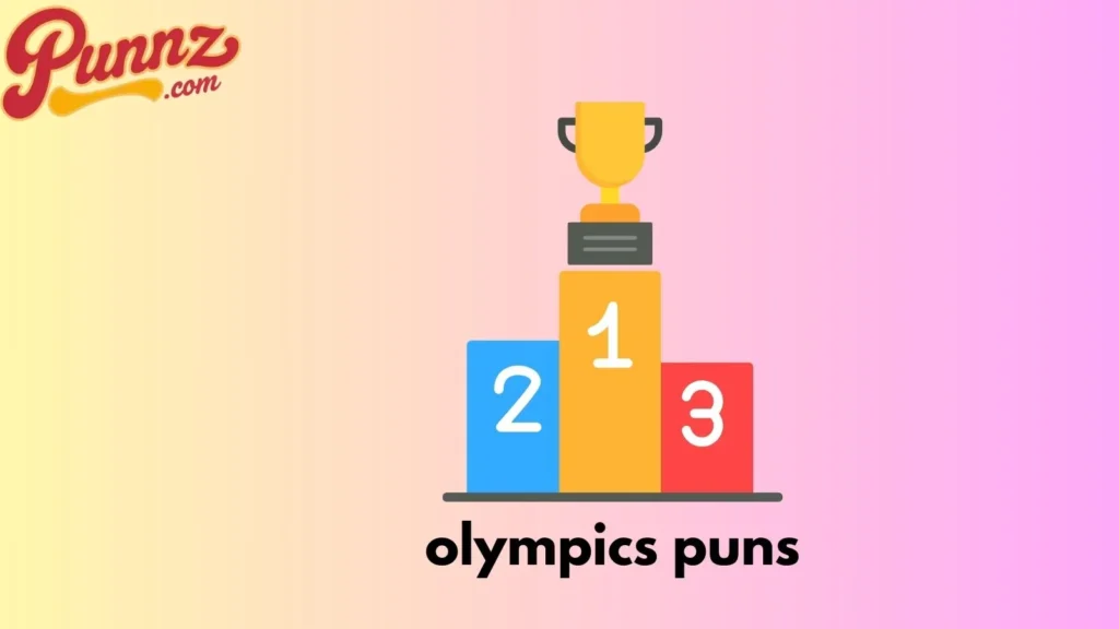 olympics puns