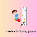 rock climbing puns