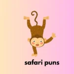 safari puns