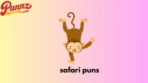 safari puns