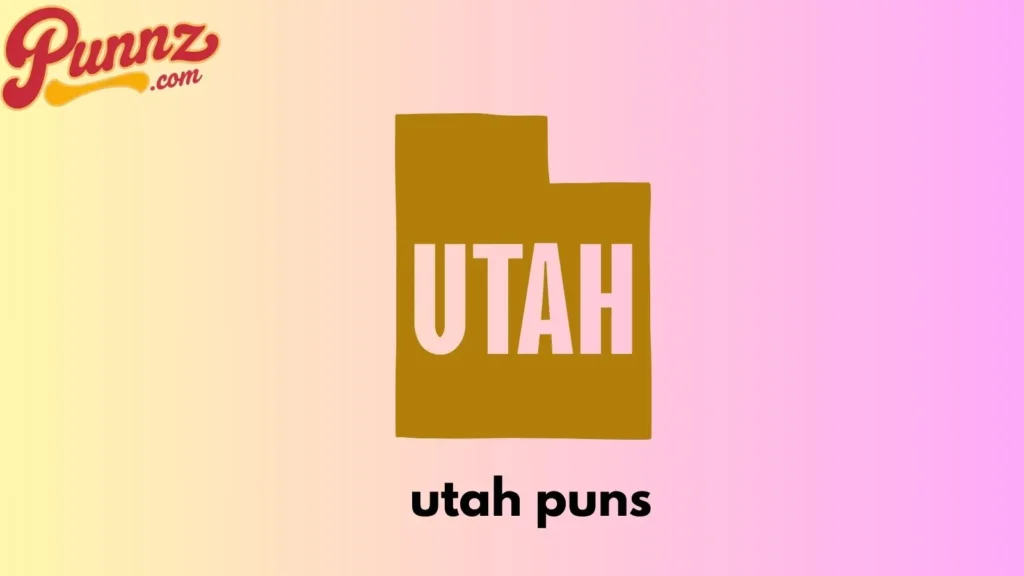 utah puns