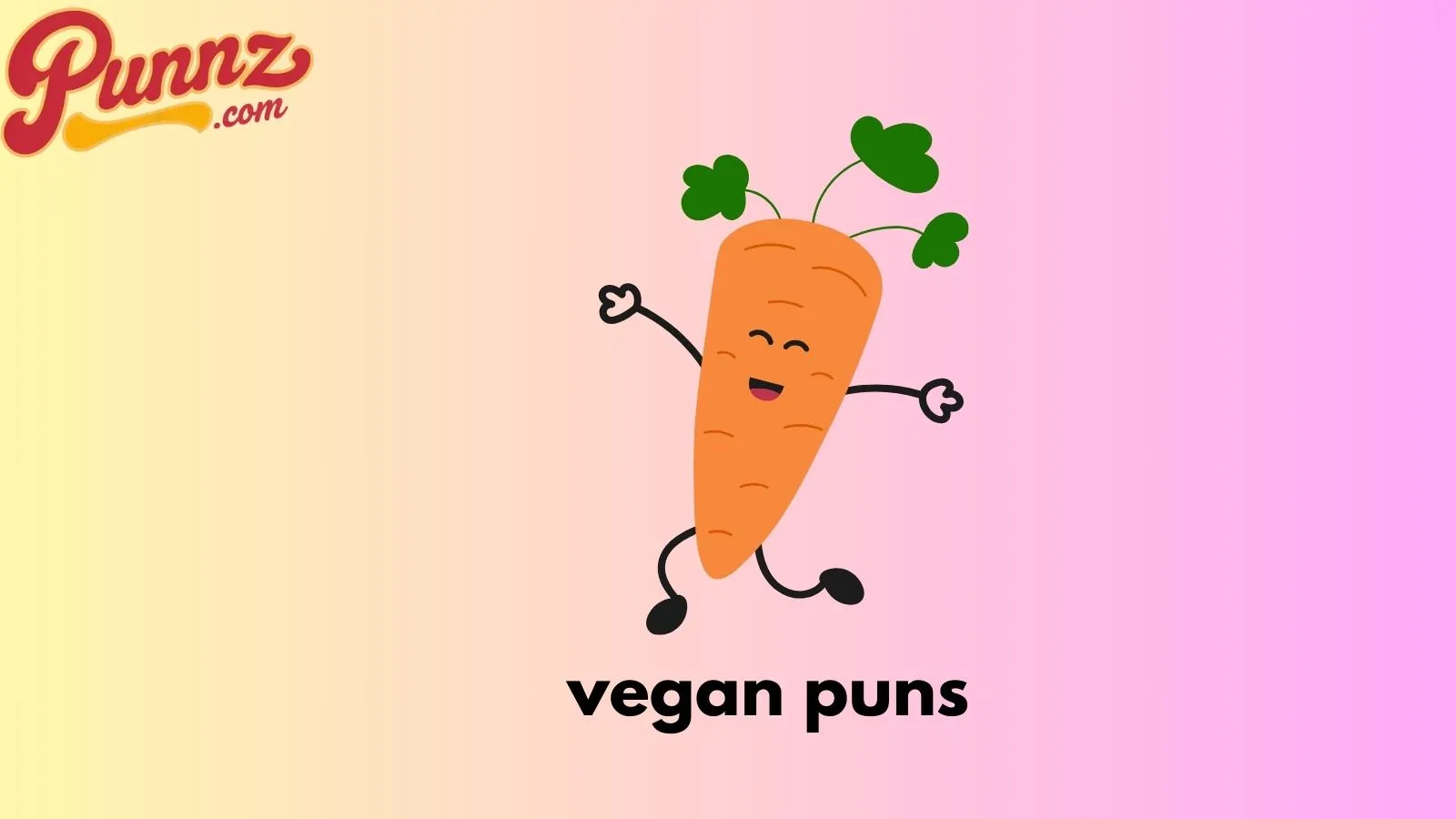 vegan puns