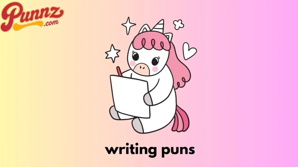 writing puns