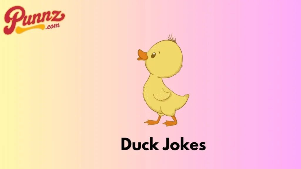 Duck Jokes Dirty