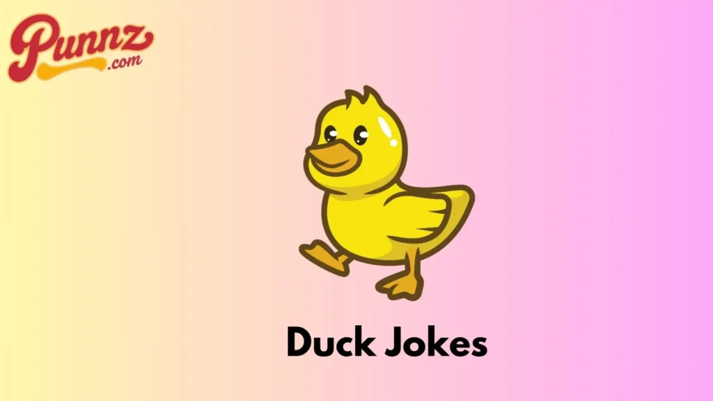 Funny Duck Jokes