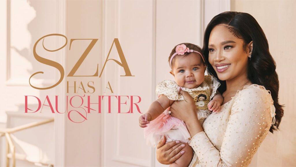 SZA Have a Daughter
