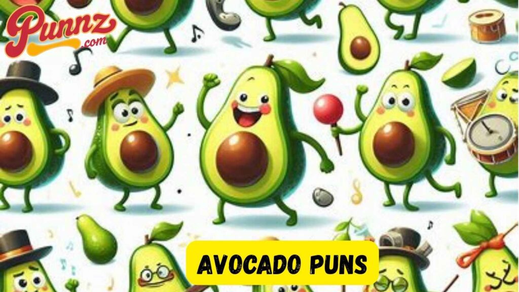243+ Holy Guacamole! The Best Avocado Puns Ever (2025) Avocado Puns