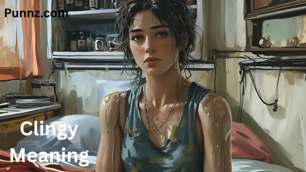 Clingy Meaning