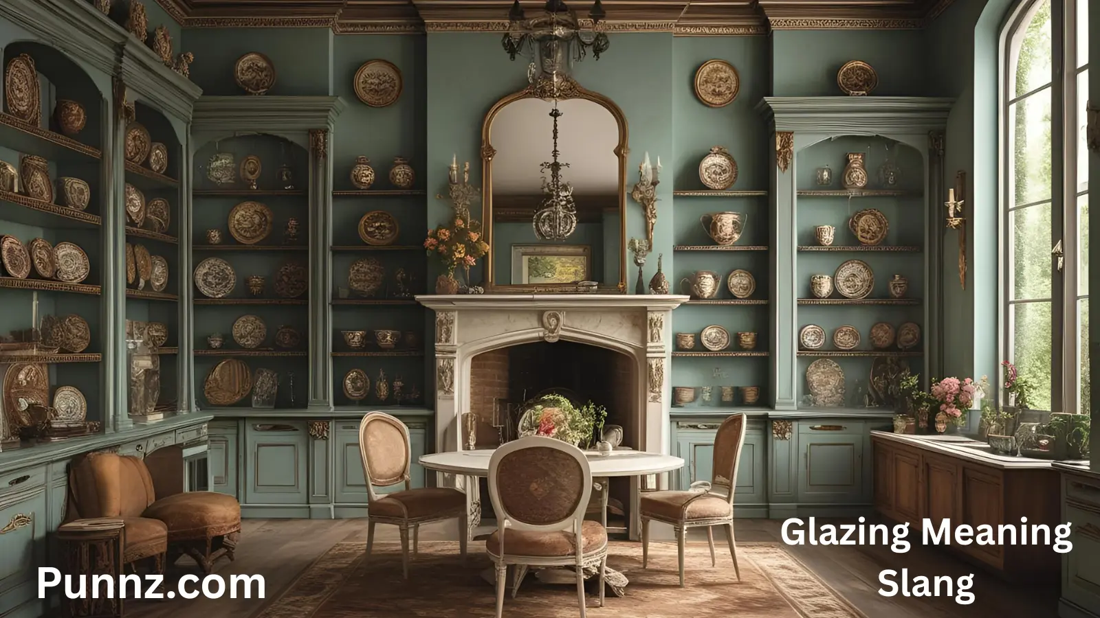 Glazing Meaning Slang