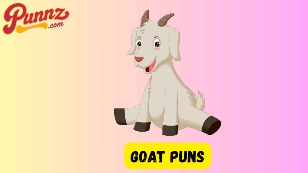 Goat Puns