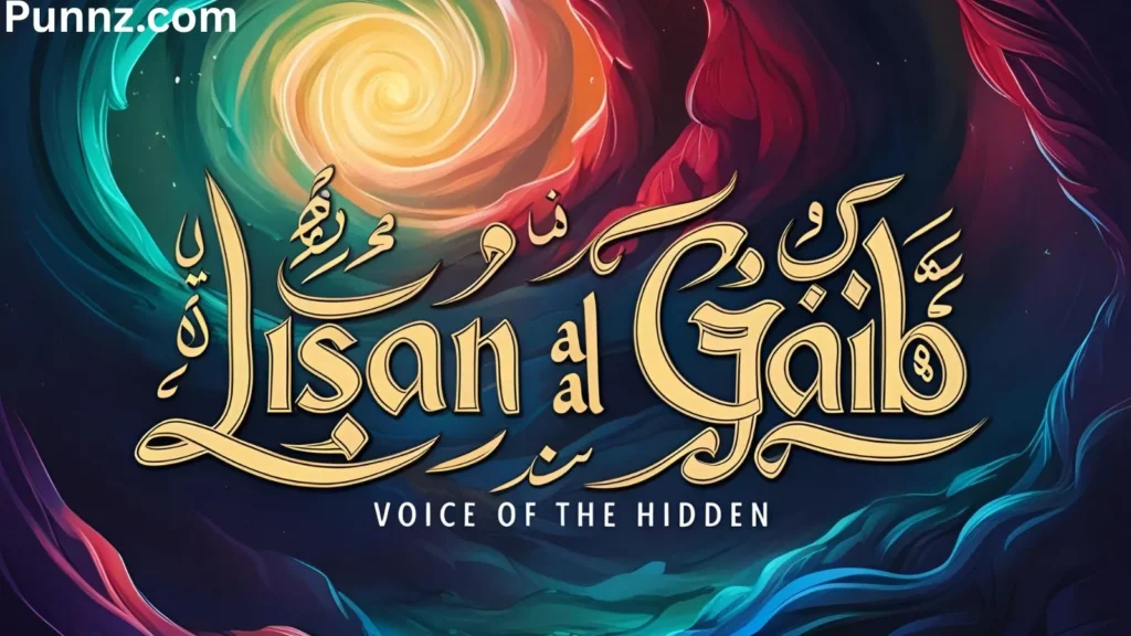 Lisan al Gaib Meaning