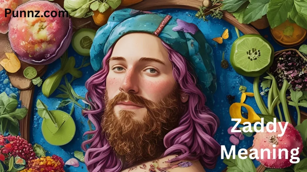 Zaddy Meaning