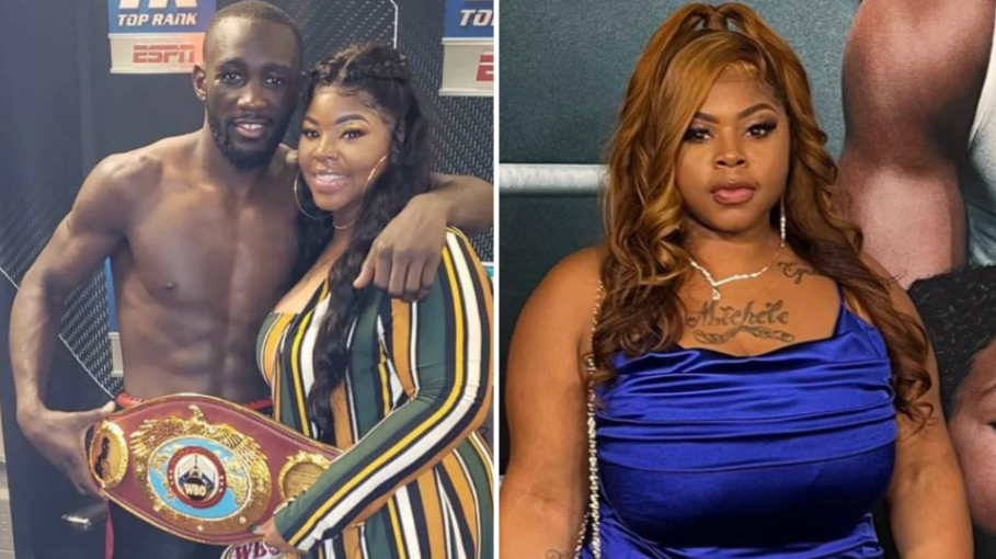 Terence Crawford's Wife