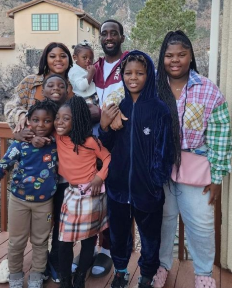 Terence Crawford's Wife