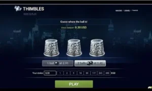 How to Play the Thimbles Slot Game on 1xBet and Win With High Multipliers