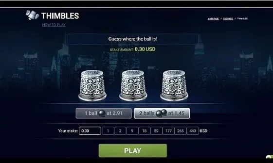 How to Play the Thimbles Slot Game on 1xBet and Win With High Multipliers How to Play the Thimbles Slot Game on 1xBet and Win With High Multipliers