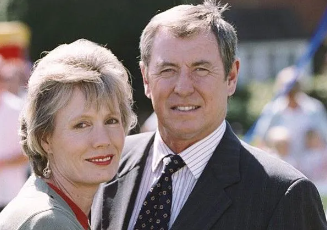 John Nettles' Wife