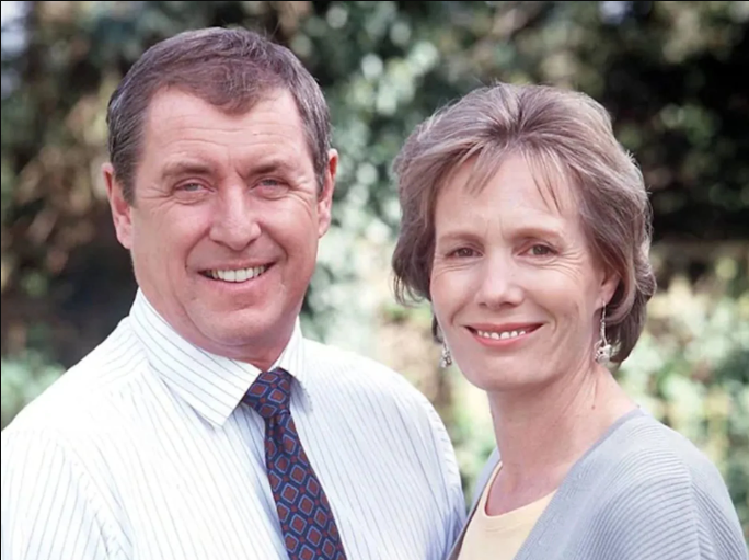 John Nettles' Wife