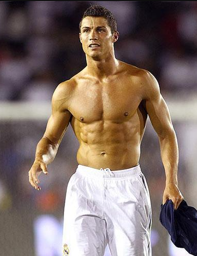 Ronaldo Weight And Height
