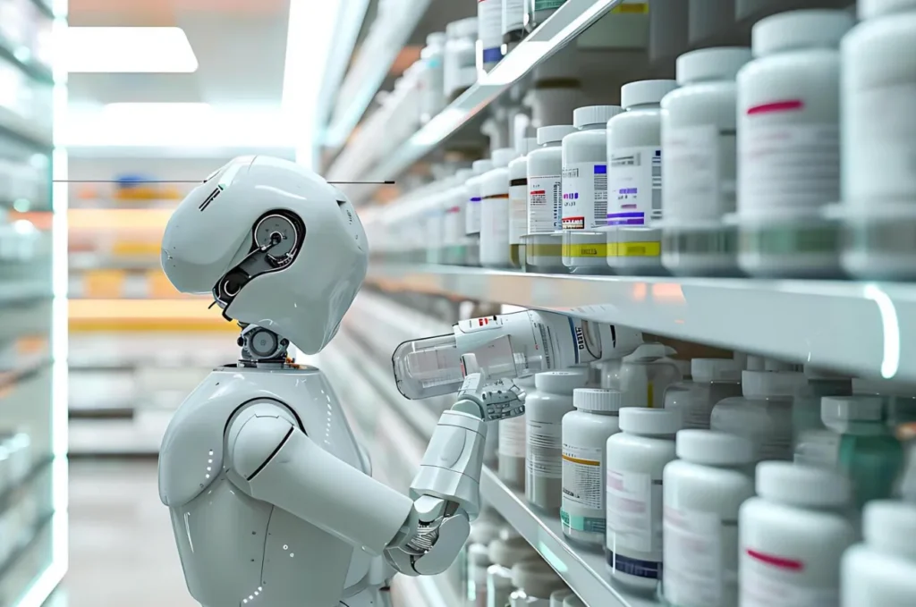 Digital Dose: How AI is Reshaping the Pharmacy Landscape Digital Dose How AI is Reshaping the Pharmacy Landscape