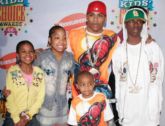 Nelly Daughter Age