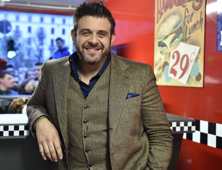 adam richman wife