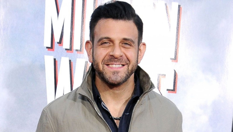 adam richman wife