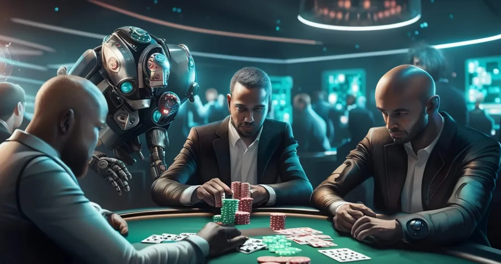 Ethical Challenges Posed by AI Bots in Competitive Poker Environments